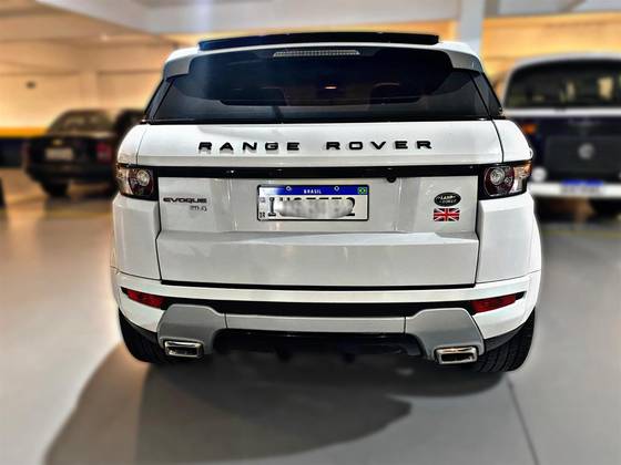 LAND ROVER RANGE ROVER EVOQUE 2.0 DYNAMIC 4WD 16V GASOLINA 4P AUTOMÁTICO